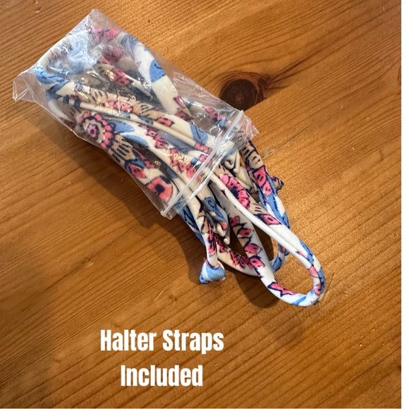 J.Crew Underwire bikini top in Floral Vine Block print - Size: 34C - Picture 7 of 7